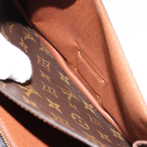 LOUIS VUITTON Monogram Monceau 26 Shoulder Bag M51187 LV Auth 153025