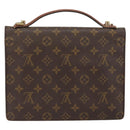 LOUIS VUITTON Monogram Monceau 26 Shoulder Bag M51187 LV Auth 153025-2