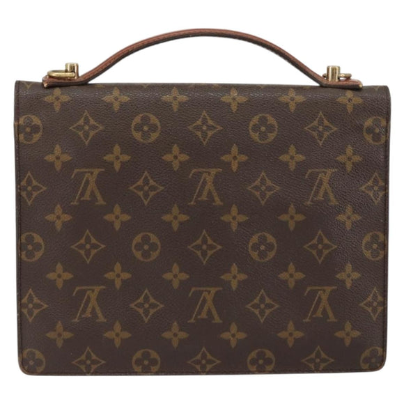 LOUIS VUITTON Monogram Monceau 26 Shoulder Bag M51187 LV Auth 153025