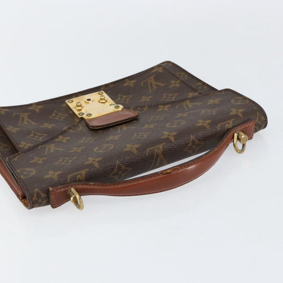 LOUIS VUITTON Monogram Monceau 26 Shoulder Bag M51187 LV Auth 153025