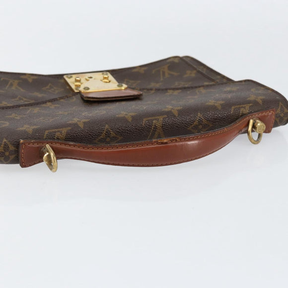 LOUIS VUITTON Monogram Monceau 26 Shoulder Bag M51187 LV Auth 153025