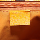 GUCCI GG Supreme Tote Bag PVC Beige Silver 114288 Auth 153030V-16