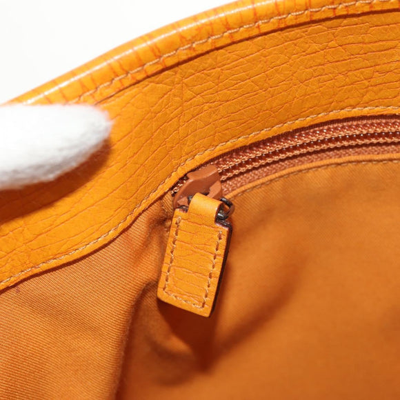 GUCCI GG Supreme Tote Bag PVC Beige Silver 114288 Auth 153030V