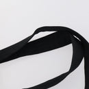 PRADA Backpack Nylon Black Silver Auth 153034-10