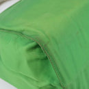 PRADA Tote Bag Nylon Green Gold Auth 153035-14