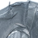 CHANEL COCO Mark Chain Shoulder Bag Lamb Skin Black Gold CC Auth 153038-18