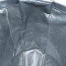 CHANEL COCO Mark Chain Shoulder Bag Lamb Skin Black Gold CC Auth 153038-19