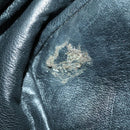 CHANEL COCO Mark Chain Shoulder Bag Lamb Skin Black Gold CC Auth 153038-11