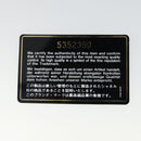 CHANEL COCO Mark Chain Shoulder Bag Lamb Skin Black Gold CC Auth 153038-12