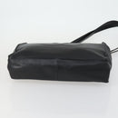 CHANEL COCO Mark Chain Shoulder Bag Lamb Skin Black Gold CC Auth 153038-5