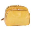 LOUIS VUITTON Monogram Vernis Marley Backpack Gris M91038 LV Auth 153042-1