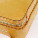 LOUIS VUITTON Monogram Vernis Marley Backpack Gris M91038 LV Auth 153042-14