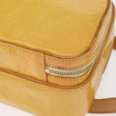 LOUIS VUITTON Monogram Vernis Marley Backpack Gris M91038 LV Auth 153042-15