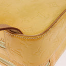 LOUIS VUITTON Monogram Vernis Marley Backpack Gris M91038 LV Auth 153042-16