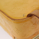 LOUIS VUITTON Monogram Vernis Marley Backpack Gris M91038 LV Auth 153042-10