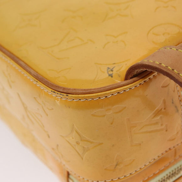 LOUIS VUITTON Monogram Vernis Marley Backpack Gris M91038 LV Auth 153042