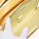 LOUIS VUITTON Monogram Vernis Marley Backpack Gris M91038 LV Auth 153042-21