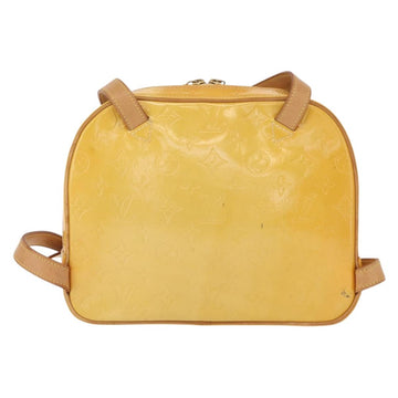 LOUIS VUITTON Monogram Vernis Marley Backpack Gris M91038 LV Auth 153042 - 0