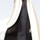 GUCCI Chain Shoulder Bag Canvas Beige Silver 001 3873 3754 Auth 153043-20