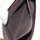 GUCCI Chain Shoulder Bag Canvas Beige Silver 001 3873 3754 Auth 153043-22