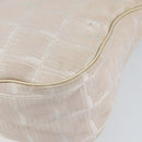 CHANEL New Travel Line Hand Bag Nylon Pink Gold CC Auth 153046-15