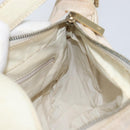 CHANEL New Travel Line Hand Bag Nylon Pink Gold CC Auth 153046-19