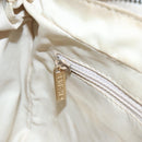 CHANEL New Travel Line Hand Bag Nylon Pink Gold CC Auth 153046-21