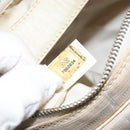 CHANEL New Travel Line Hand Bag Nylon Pink Gold CC Auth 153046-12