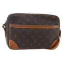 LOUIS VUITTON Monogram Trocadero 27 Shoulder Bag M51274 LV Auth 153048-1
