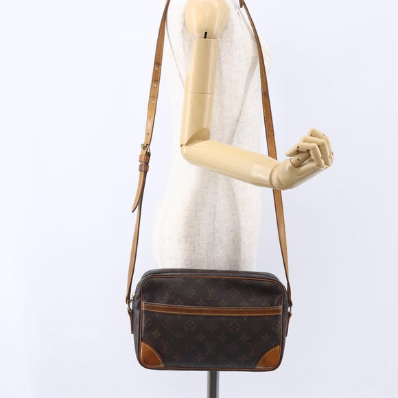 LOUIS VUITTON Monogram Trocadero 27 Shoulder Bag M51274 LV Auth 153048