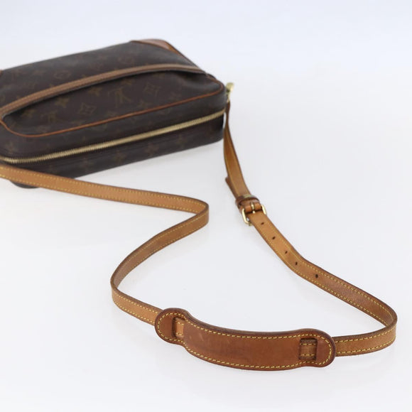 LOUIS VUITTON Monogram Trocadero 27 Shoulder Bag M51274 LV Auth 153048