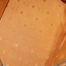 MCM Logogram Vicetos Boston Bag PVC Leather Brown Gold Auth 153049-16