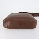 GUCCI Bamboo Hand Bag Leather 2way Brown Gold 001 1577 3754 Auth 153052-11