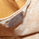 GUCCI Bamboo Hand Bag Leather 2way Brown Gold 001 1577 3754 Auth 153052-19