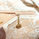 GUCCI Bamboo Hand Bag Leather 2way Brown Gold 001 1577 3754 Auth 153052-20