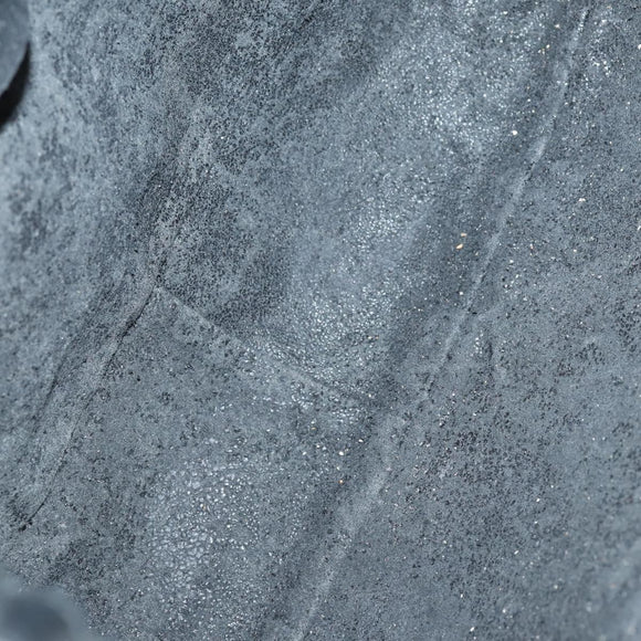 GUCCI Bamboo Shoulder Bag Leather 2way Black Gold 001 1638 Auth 153053