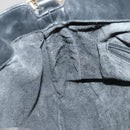 GUCCI Bamboo Shoulder Bag Leather 2way Black Gold 001 1638 Auth 153053-18