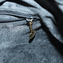 GUCCI Bamboo Shoulder Bag Leather 2way Black Gold 001 1638 Auth 153053-20