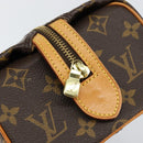 LOUIS VUITTON Monogram Trousse Patte Pression Cosmetic Pouch M47636 Auth 153054-13
