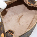 LOUIS VUITTON Monogram Trousse Patte Pression Cosmetic Pouch M47636 Auth 153054-14