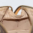 LOUIS VUITTON Monogram Trousse Patte Pression Cosmetic Pouch M47636 Auth 153054-16