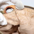 LOUIS VUITTON Monogram Trousse Patte Pression Cosmetic Pouch M47636 Auth 153054-17