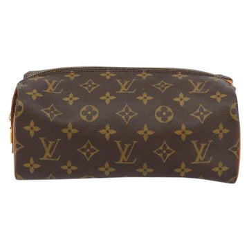 LOUIS VUITTON Monogram Trousse Patte Pression Cosmetic Pouch M47636 Auth 153054 - 0