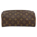 LOUIS VUITTON Monogram Trousse Patte Pression Cosmetic Pouch M47636 Auth 153054-3