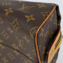 LOUIS VUITTON Monogram Trousse Patte Pression Cosmetic Pouch M47636 Auth 153054-8