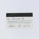 PRADA Shoulder Bag Leather Black Silver Auth 153057-12