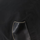 PRADA Shoulder Bag Nylon Black Silver Auth 153058-17