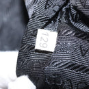 PRADA Shoulder Bag Nylon Black Silver Auth 153058-12