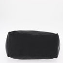 PRADA Shoulder Bag Nylon Black Silver Auth 153058-5