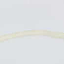 BURBERRY Nova Check Shoulder Bag Canvas White Silver Auth 153062-8